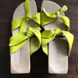 Trippen sandals from Germany size 39 or 9 EUC